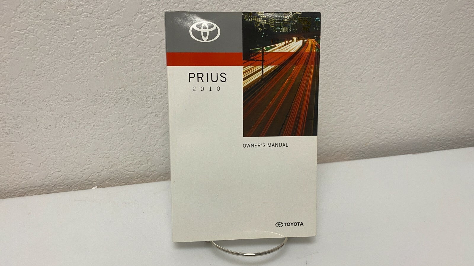2010 Toyota Prius Genuine OEM Owner's Manual w/Case