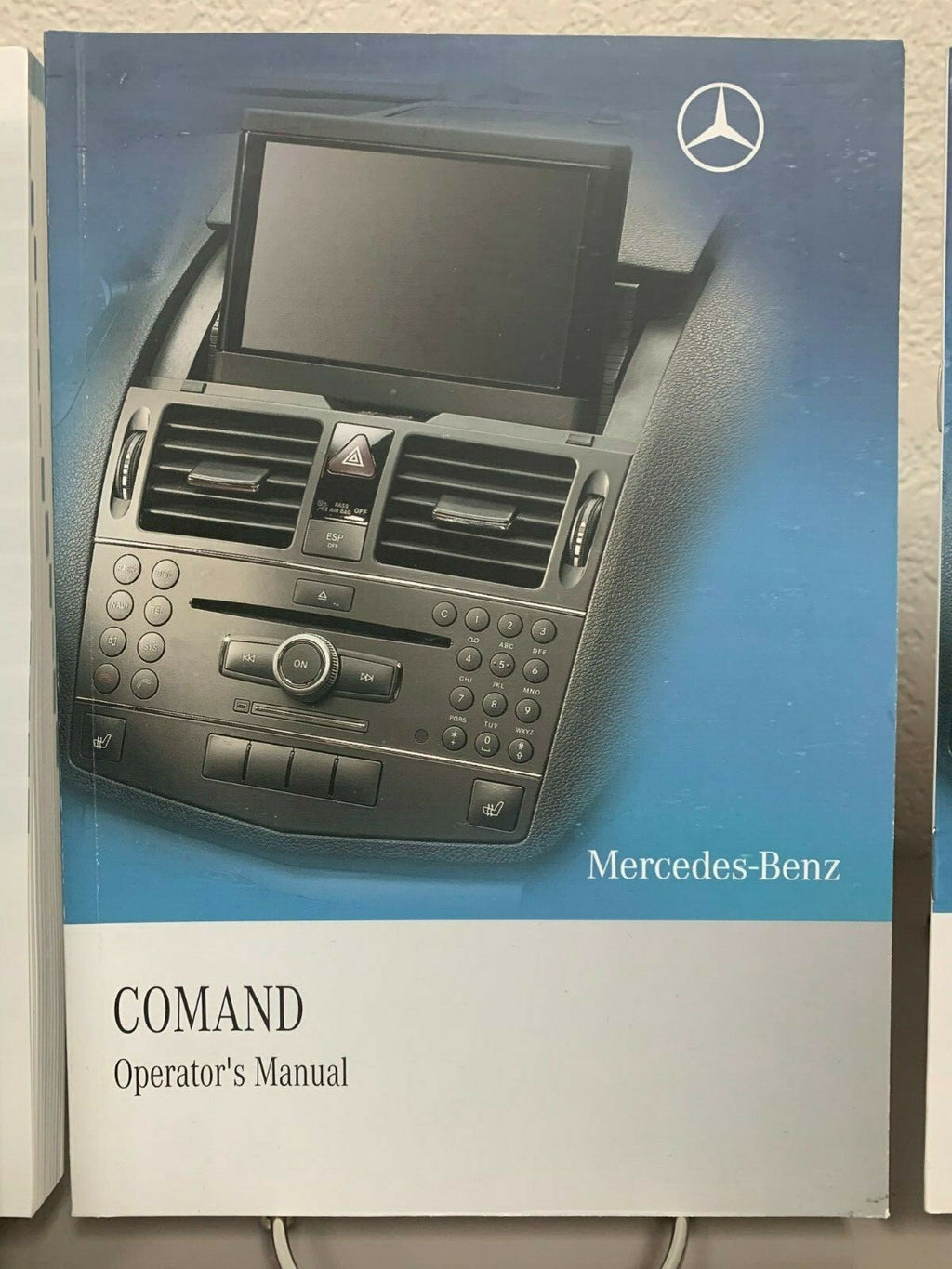 2011 Mercedes Benz GLK-Class GLK350 Genuine OEM Owner's Manual Set w/COMAND