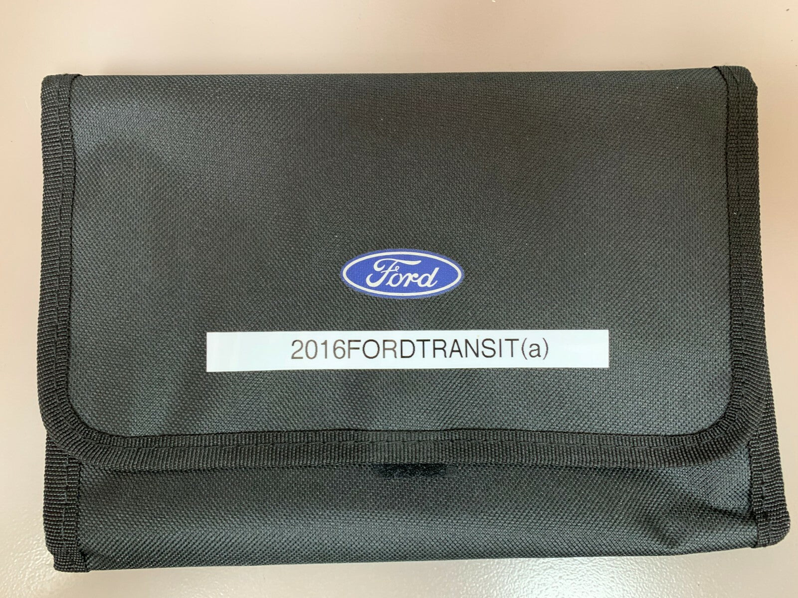 2016 Ford Transit Genuine OEM Owner's Manual Set w/Synch3 & Ford Case with Logo
