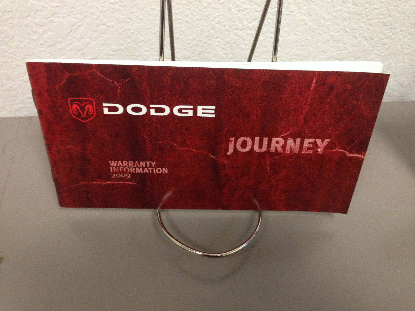 2009 Dodge Journey Genuine Factory OEM Owner's Manual Set w/Case - Free Shipping