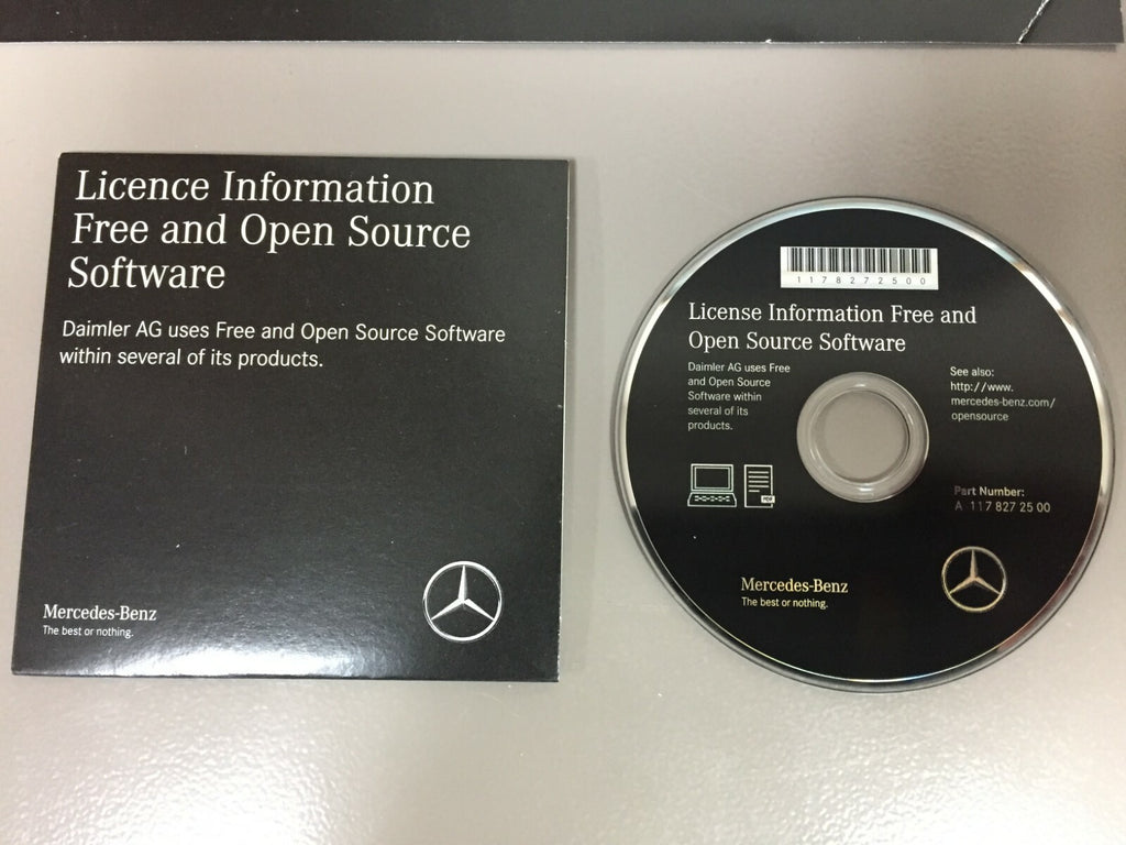 2017 Mercedes-Benz CLA 250 AMG Genuine OEM Owner's Manual Set w/Mercedes Case