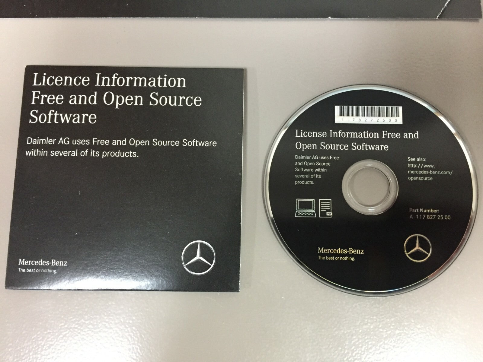 2017 Mercedes-Benz CLA 250 AMG Genuine OEM Owner's Manual Set w/Mercedes Case