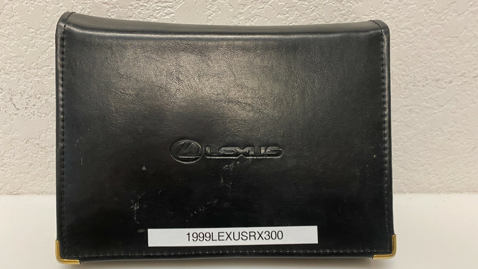 1999 Lexus RX 300 Genuine OEM Owner's Manual w/Case Free Shipping!!!