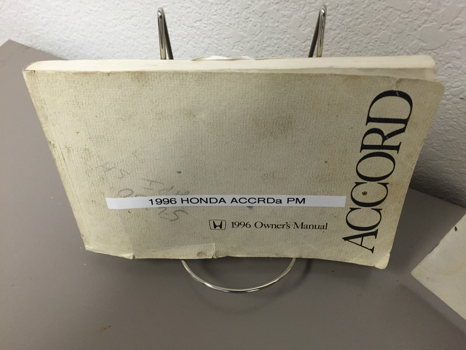 1996 Honda Accord Genuine OEM Factory Owner's Manual--Fast Free Shipping