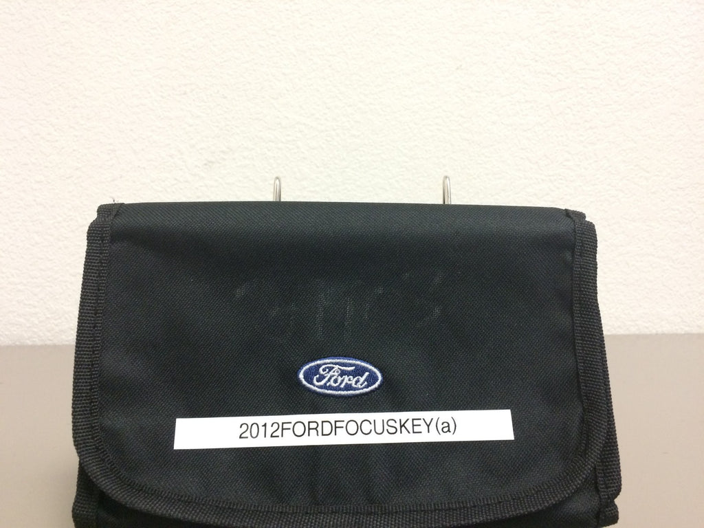 2012 Ford Focus Genuine OEM Owner's Manual w/Case and Bonus Key FOB