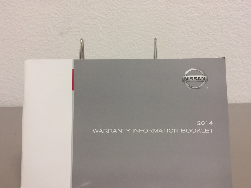 2014 Nissan Altima Sedan Genuine OEM Owner's Manual Set w/Nissan Case