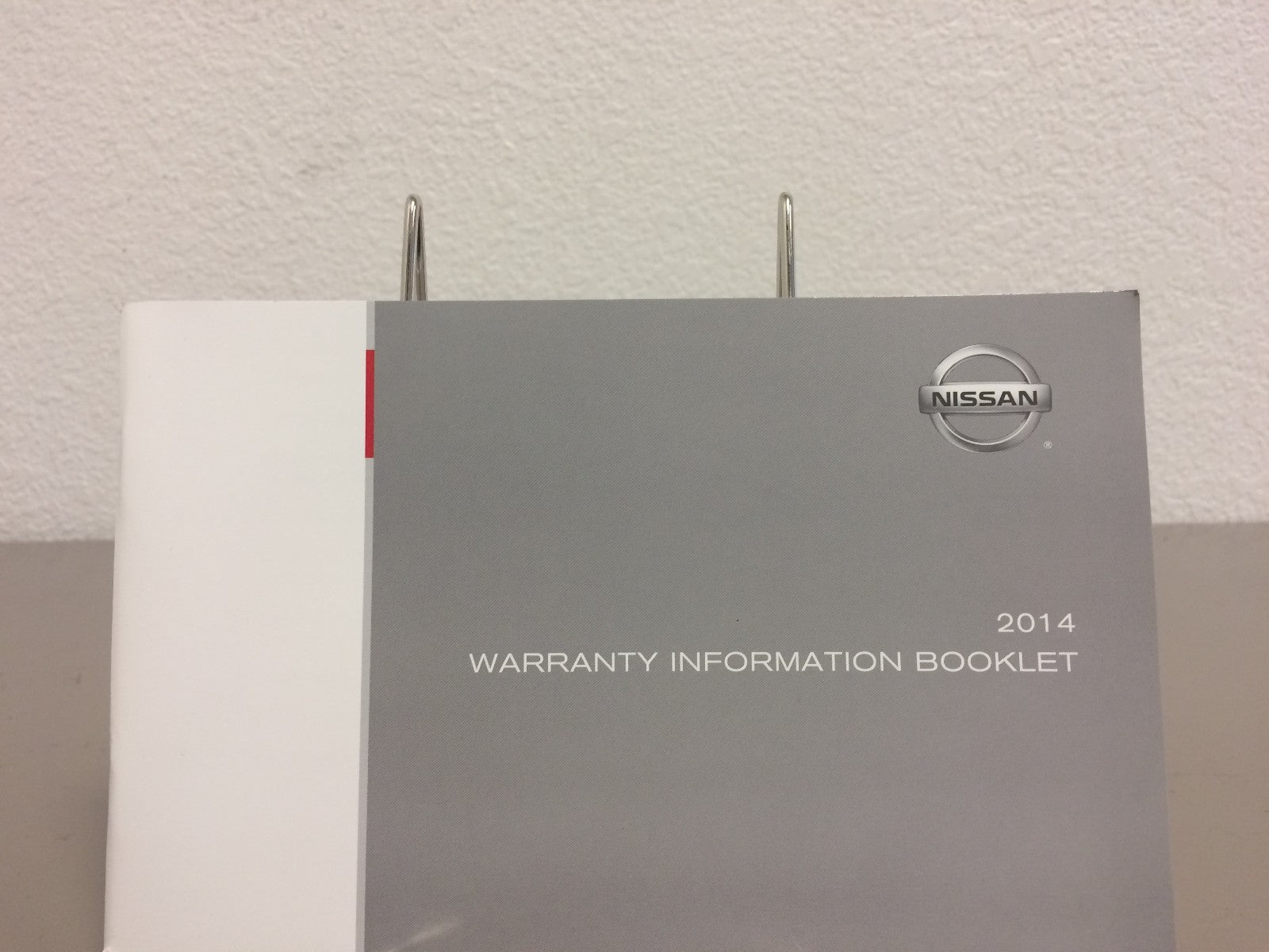 2014 Nissan Altima Sedan Genuine OEM Owner's Manual Set w/Nissan Case