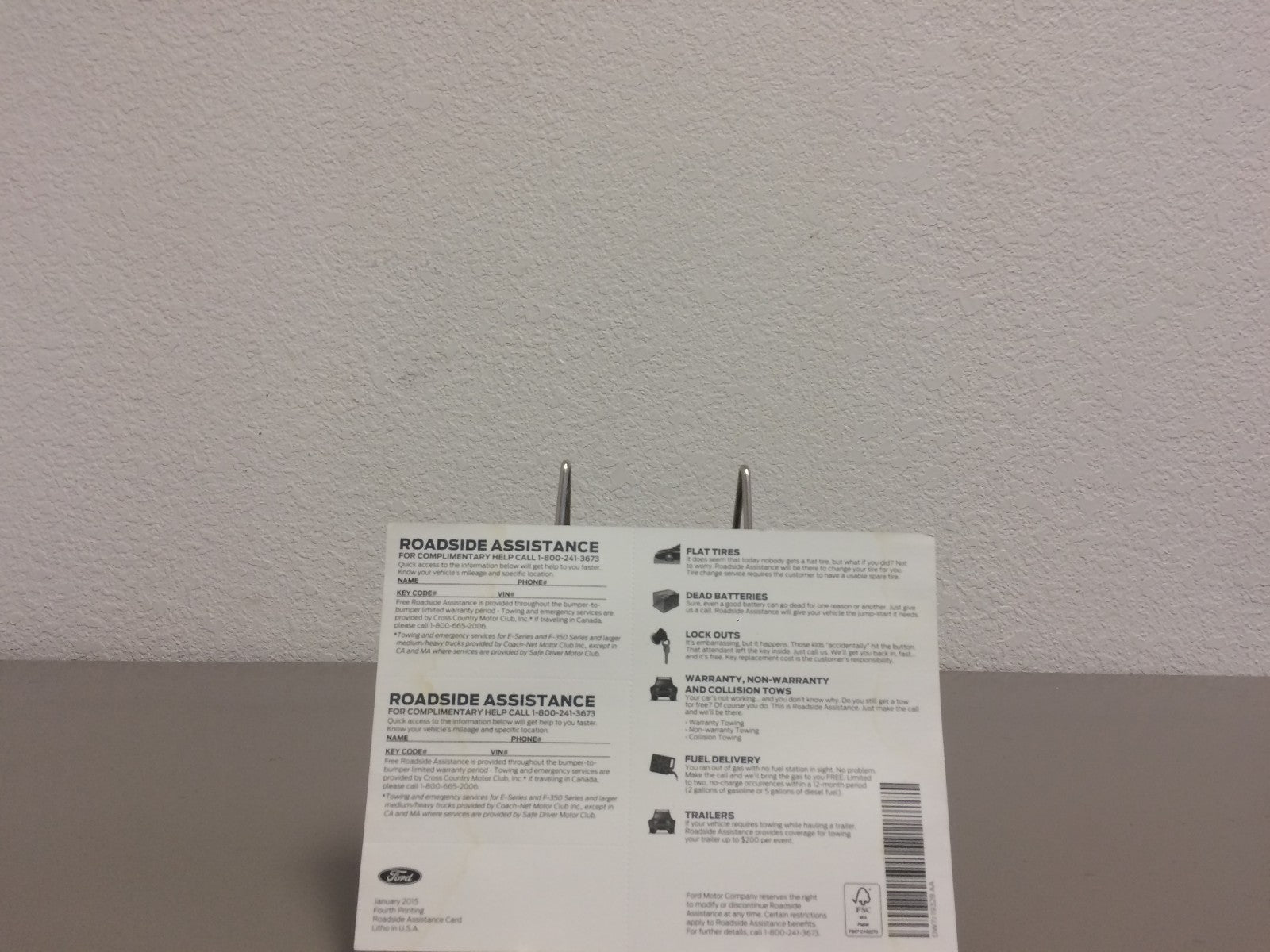 2015 Ford Fiesta Genuine OEM Owner's Manual w/Supplements & Case-Free Shipping!