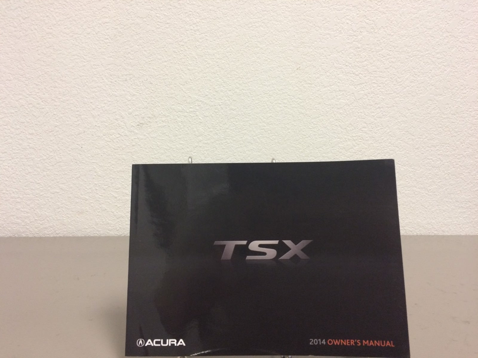 2014 Acura TSX Sedan Genuine OEM Owner's Manual Set w/Navigation Manual and Case