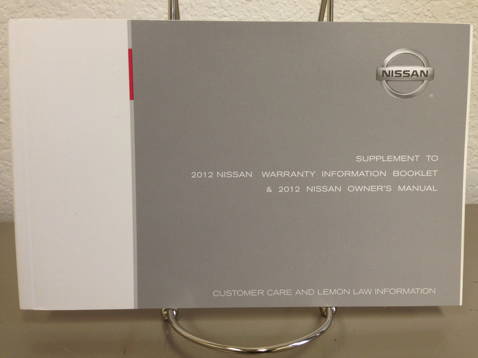 2012 Nissan Sentra Genuine OEM Owner's Manual w/Navigation and Case--Free Ship
