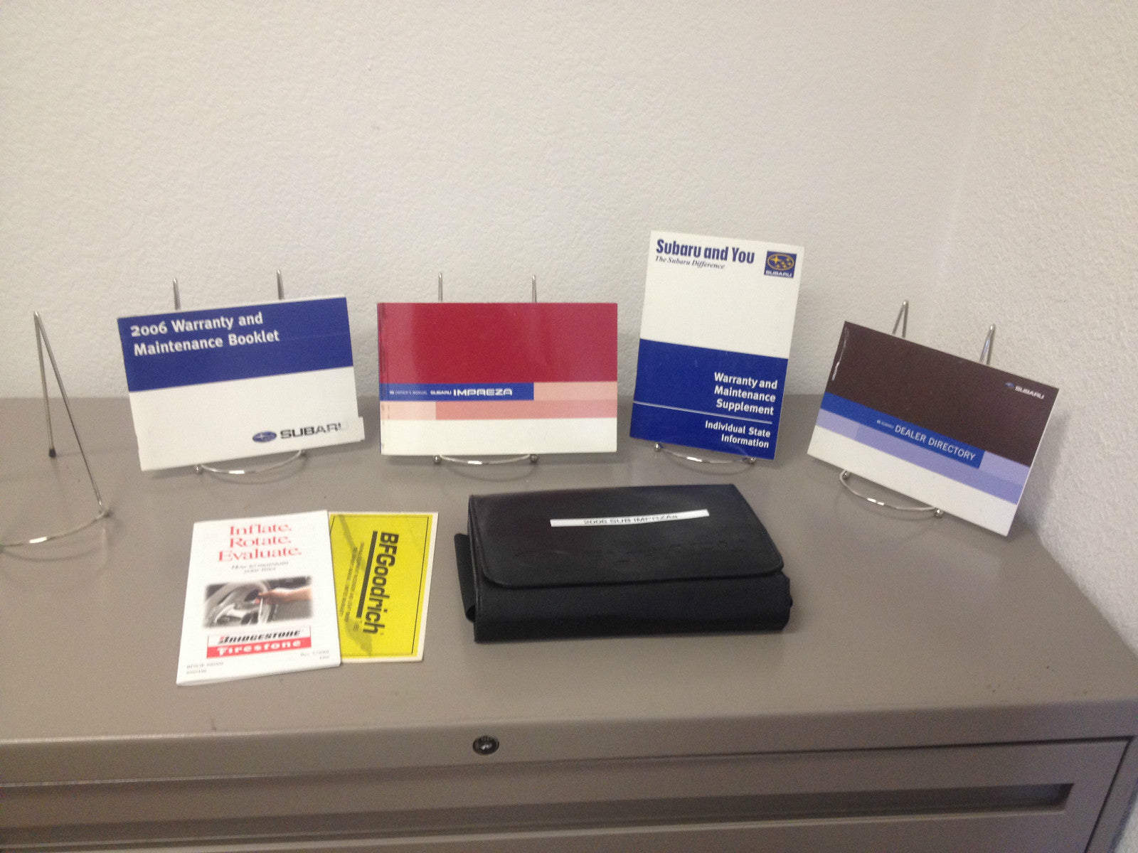 2006 Subaru Impreza OEM Owners Manual--Fast Free Shipping to All 50 States