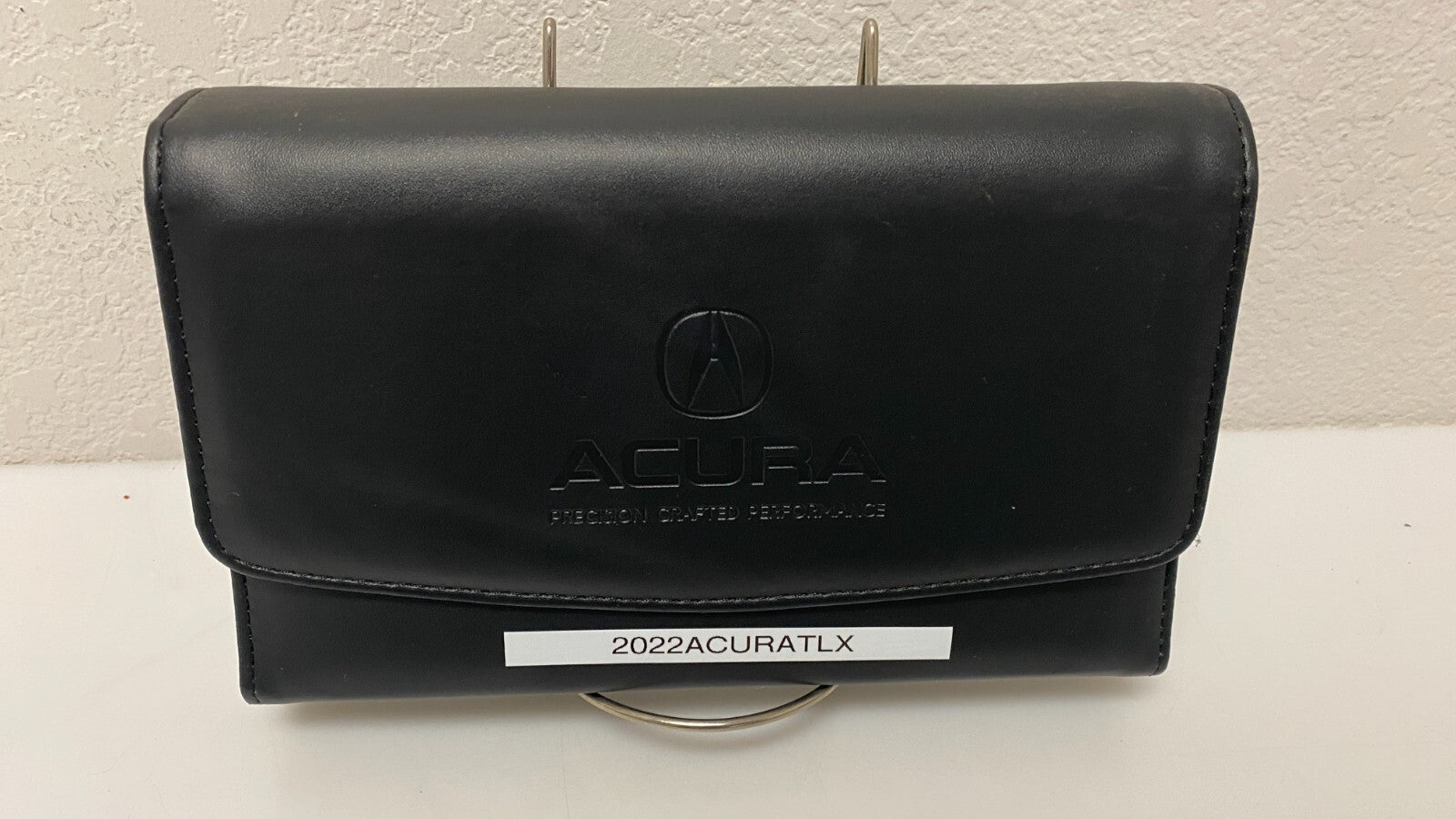 2022 Acura TLX OEM Owner's Manual Set w/Acura Case