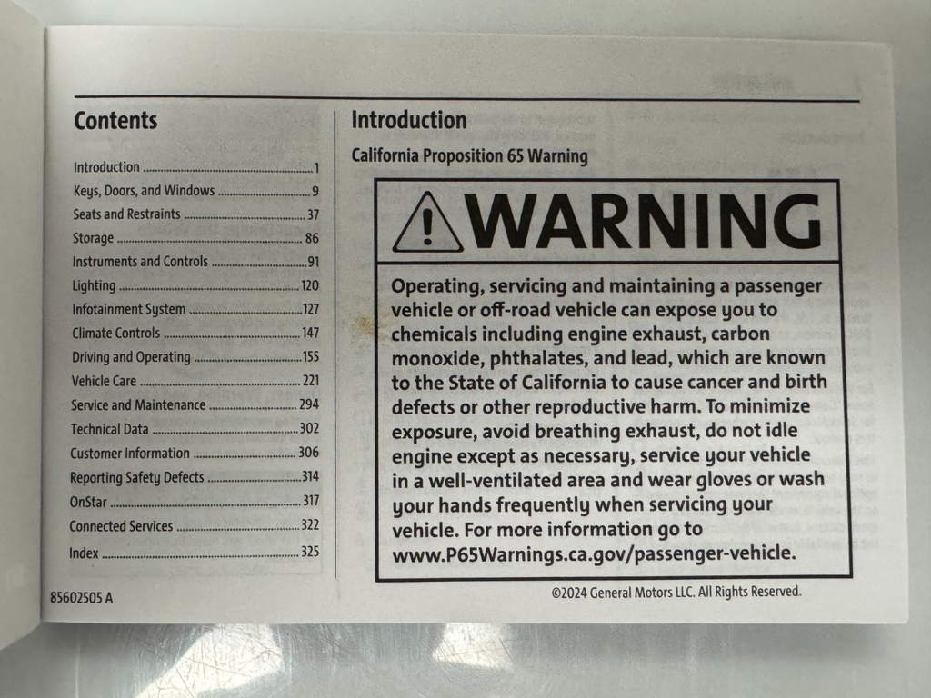 2025 Buick Encore GX Genuine OEM Owner's Manual
