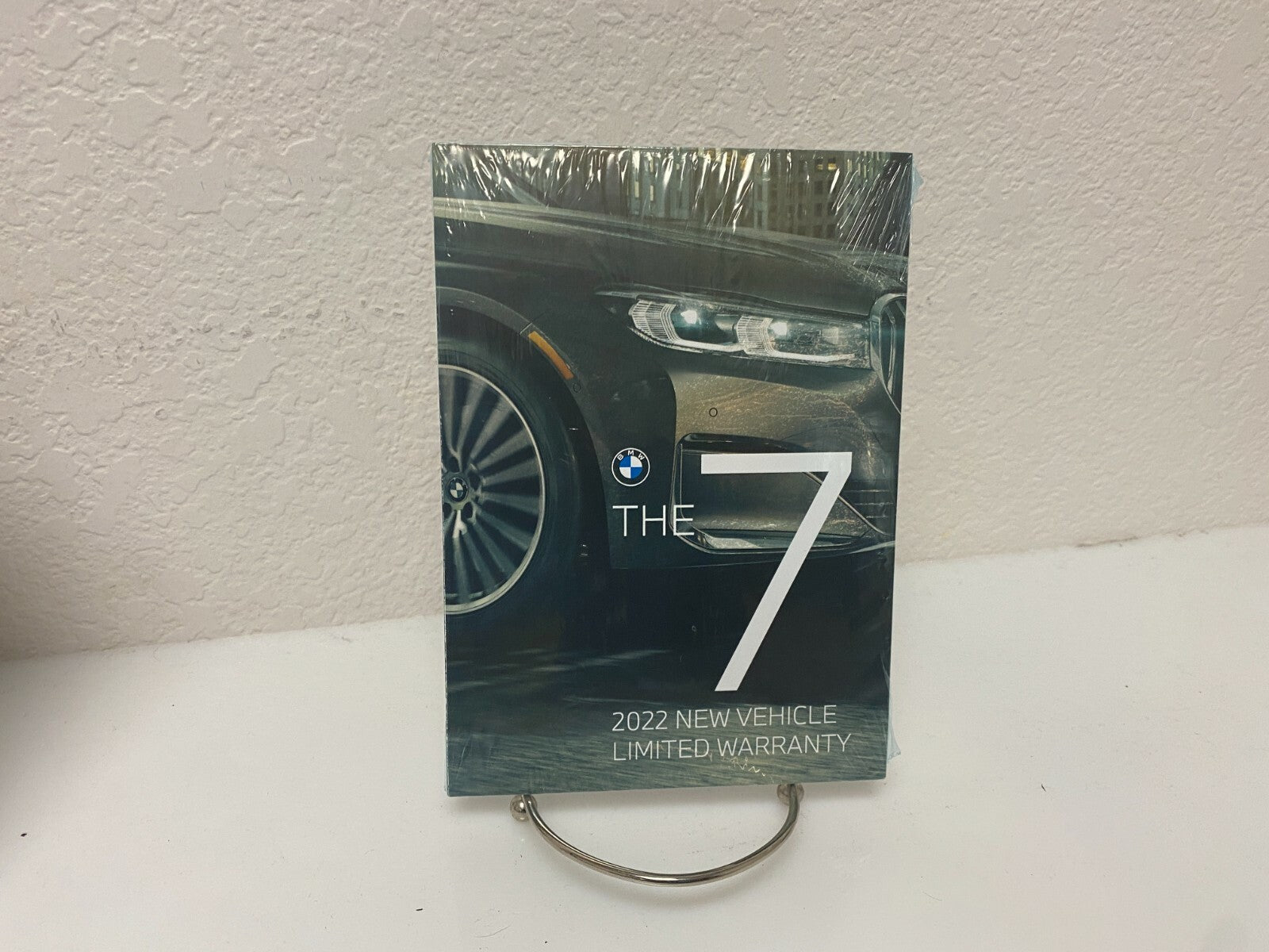 2022 BMW 7 Series Sedan 750Li 750i 740Li M760Li xDrive OEM Owner's Manual w/Case