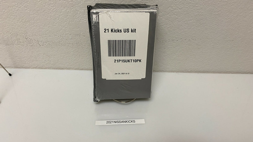 NEW STILL SEALED 2021 Nissan Kicks Genuine OEM Owner's Manual Set Free Shipping