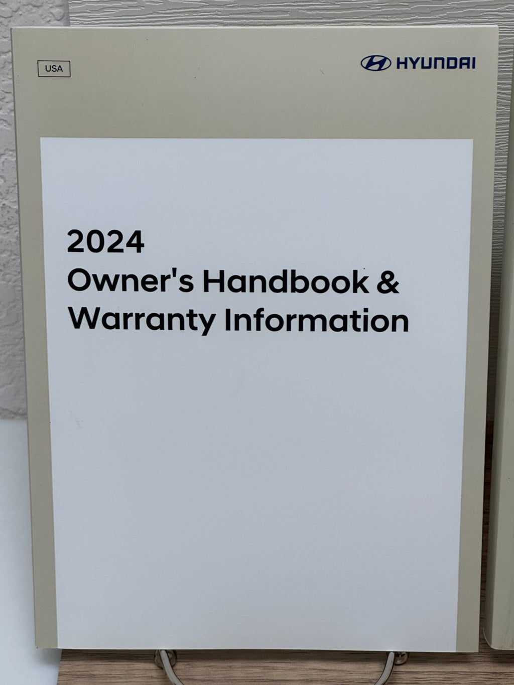 2024 Hyundai Palisade Genuine OEM Owner's Manual Set w/Hyundai Case