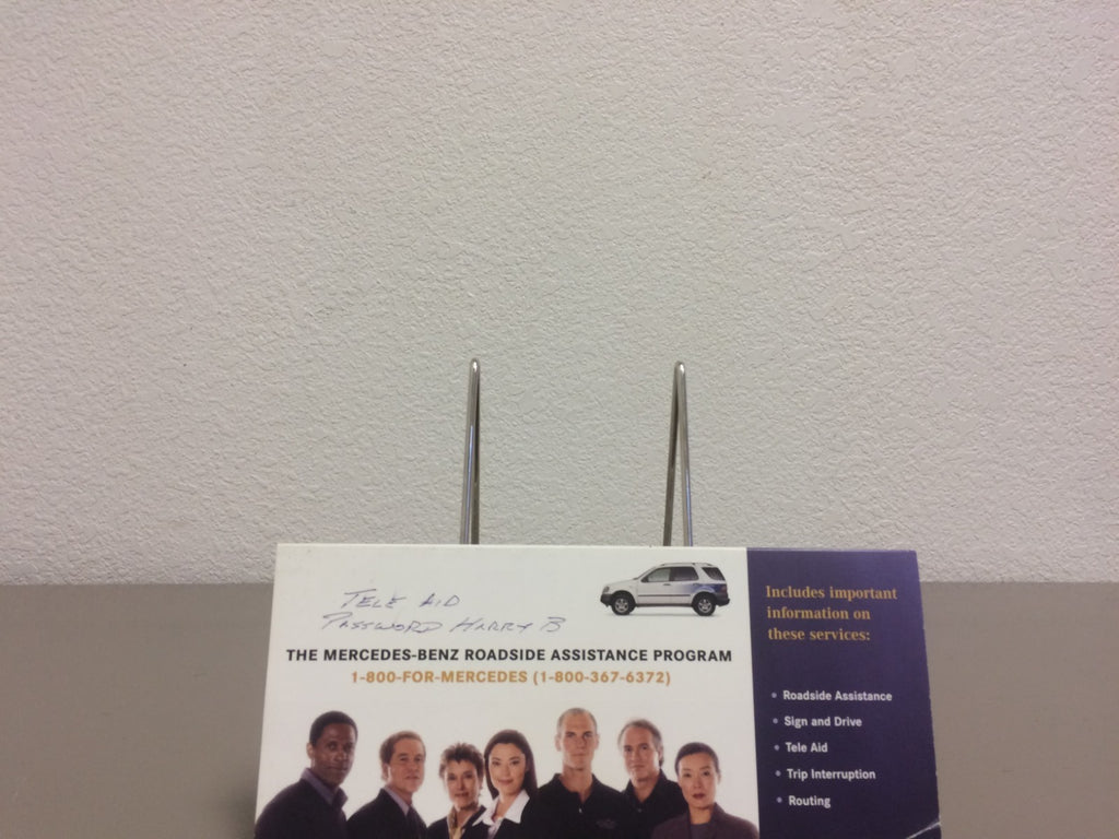2001 Mercedes-Benz E-Class E320 E430 E55 AMG Genuine OEM Owner's Manual Set