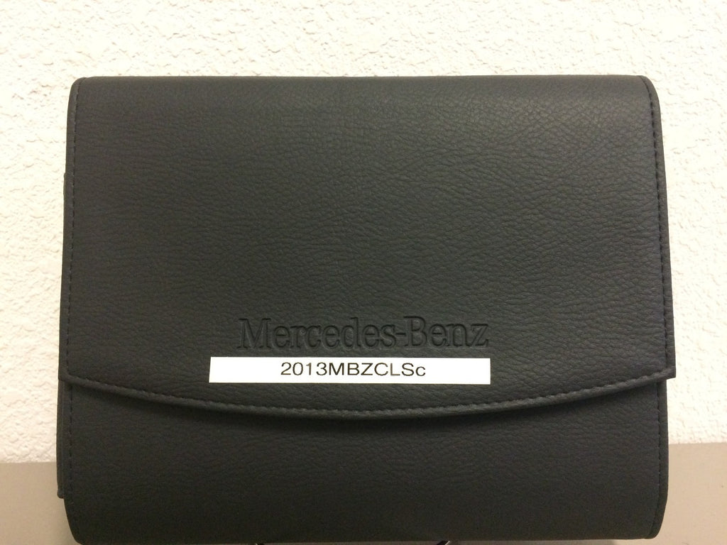 2013 Mercedes-Benz CLS Class CLS550 CLS550 4MATIC CLS63 AMG OEM Owner's Manual