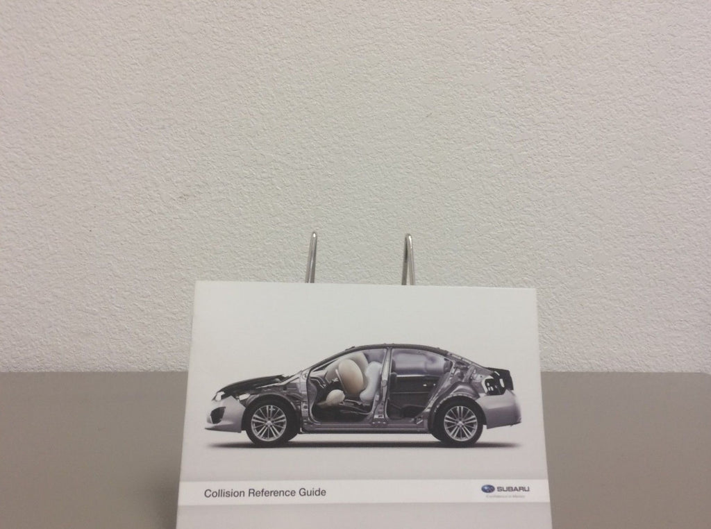 2015 Subaru WRX STI OEM Owner's Manual Set w/Case--Free Shipping!