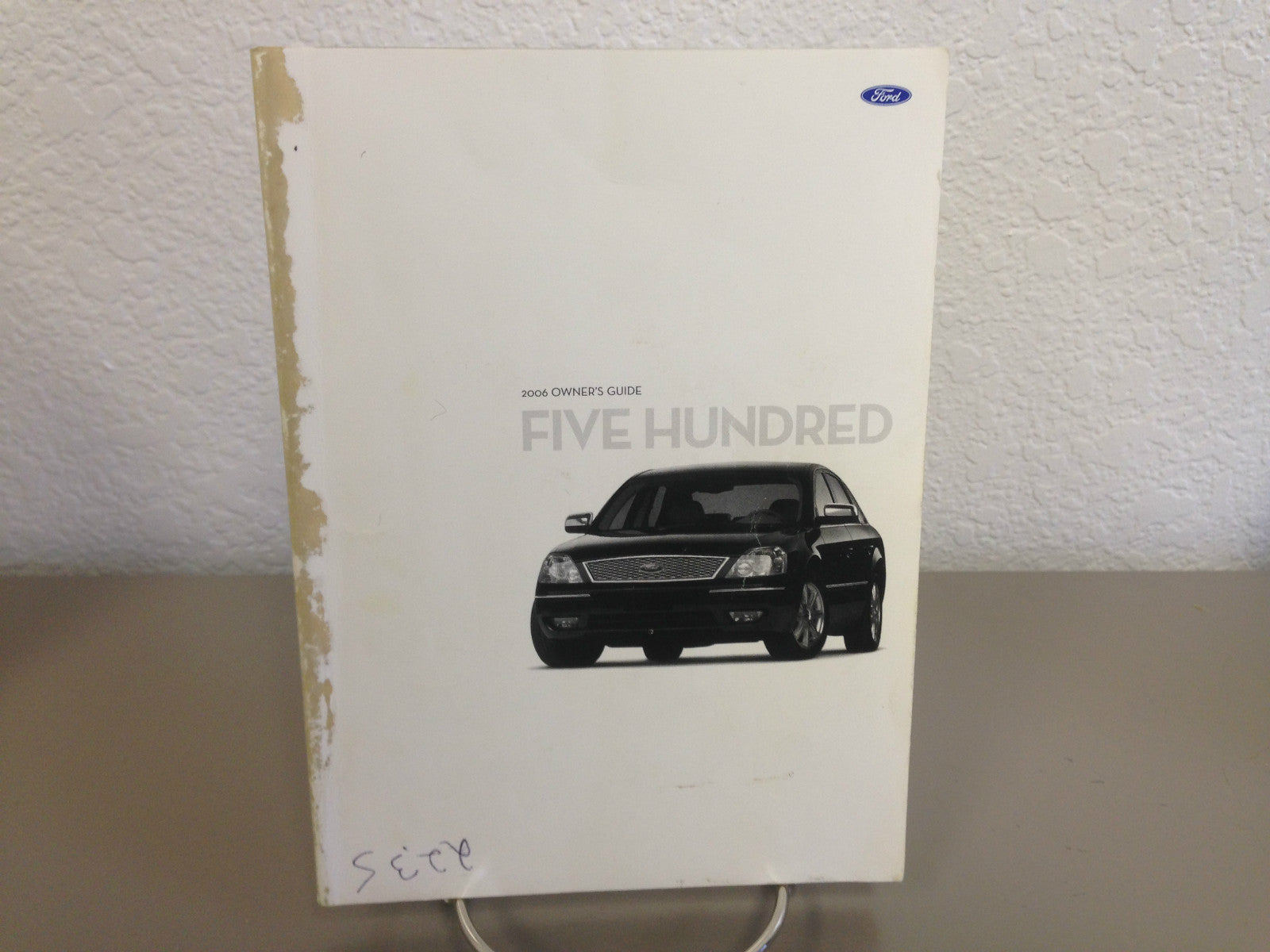 2006 Ford Five Hundred 500 OEM Owner's Manual Set with Case- Free shipping