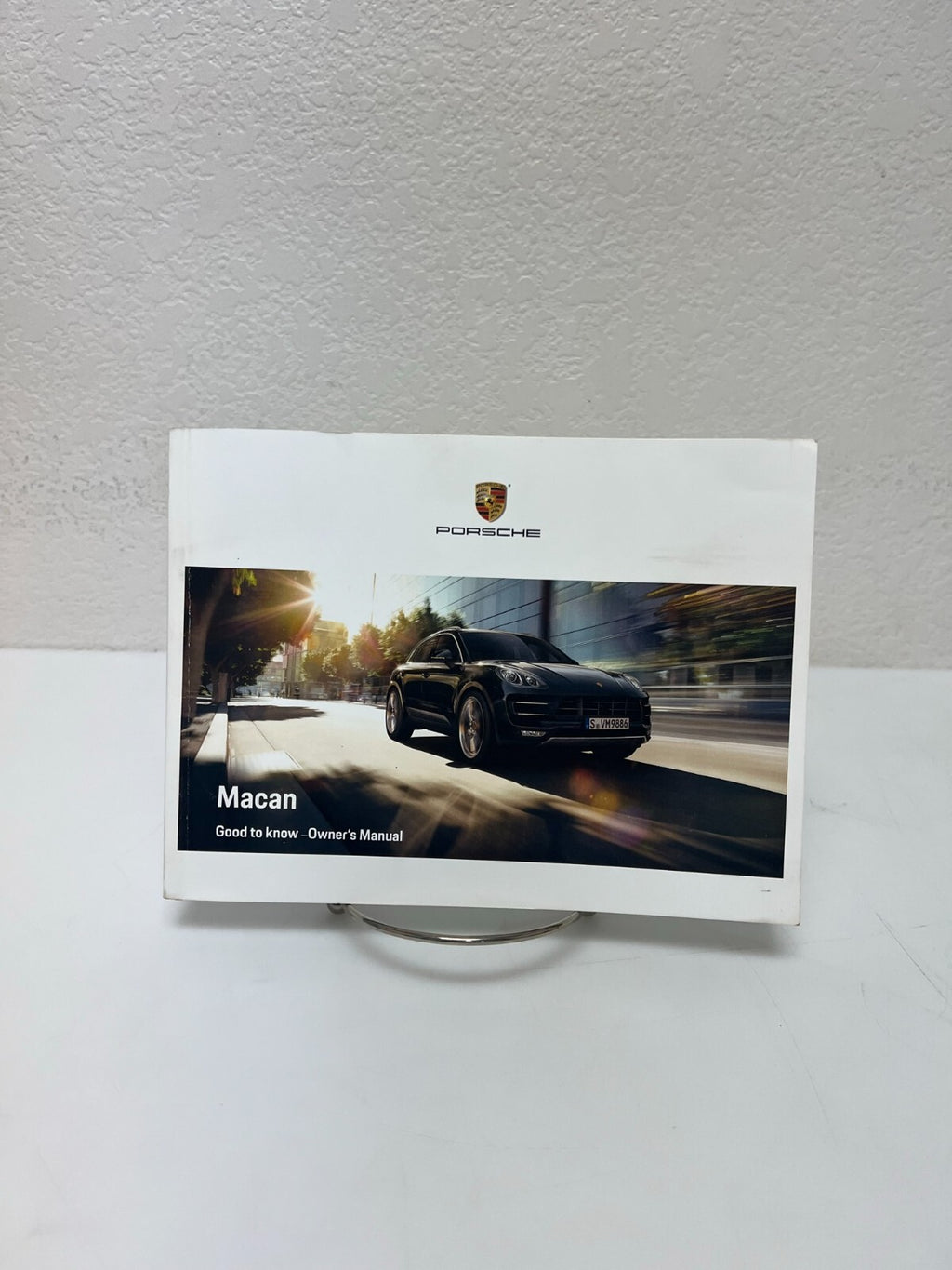 2018 Porsche Macan OEM Owner's Manual w/Supplementals & logo case-Free Shipping!