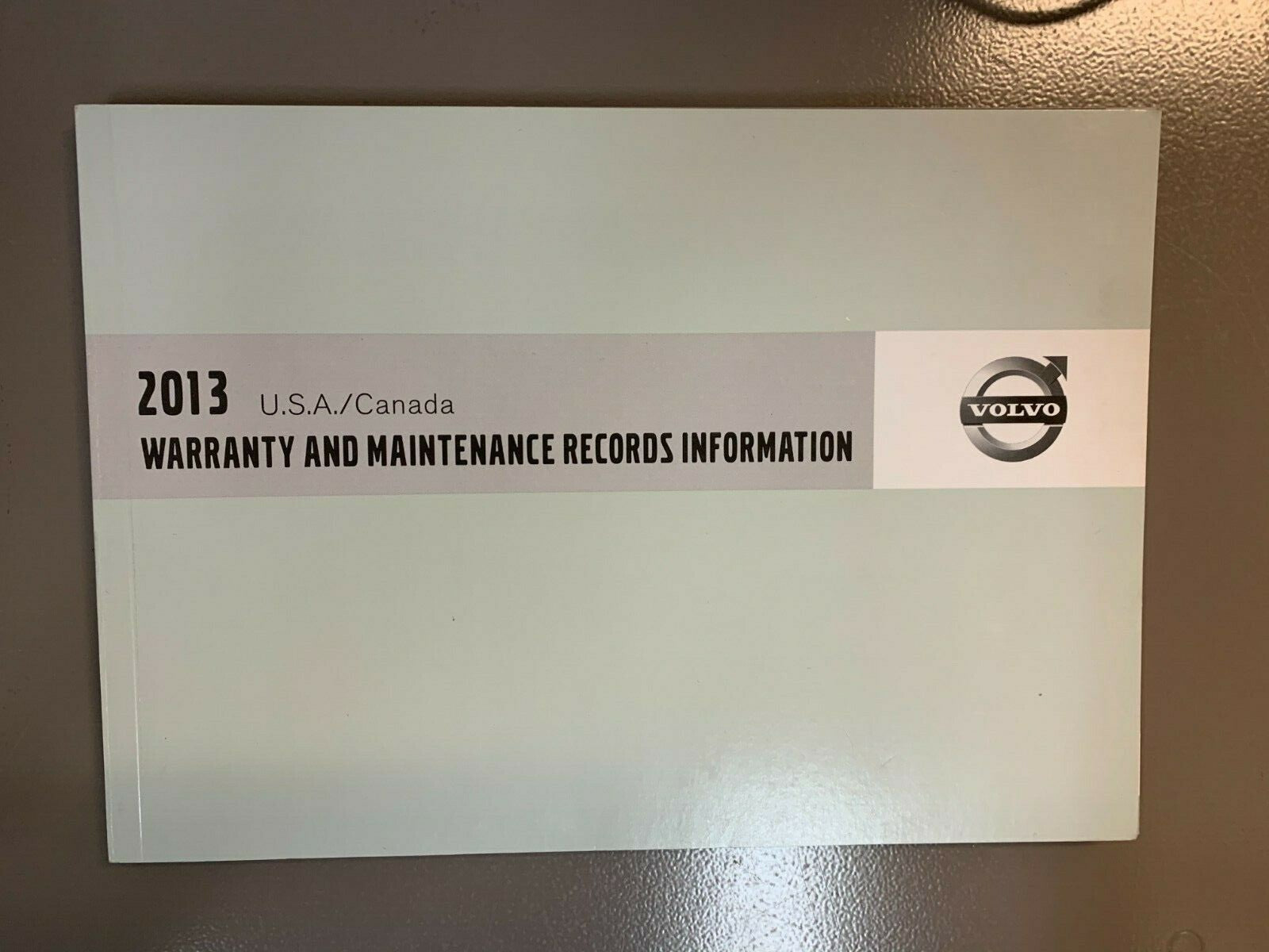 2013 Volvo S60 Genuine OEM Owner's Manual Set with Case--Free Shipping!
