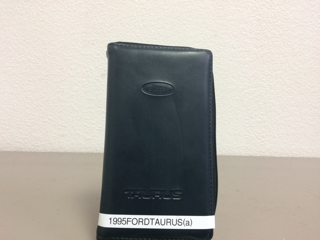 1995 Ford Taurus Genuine OEM Owner's Manual Set with Case- Free Shipping!