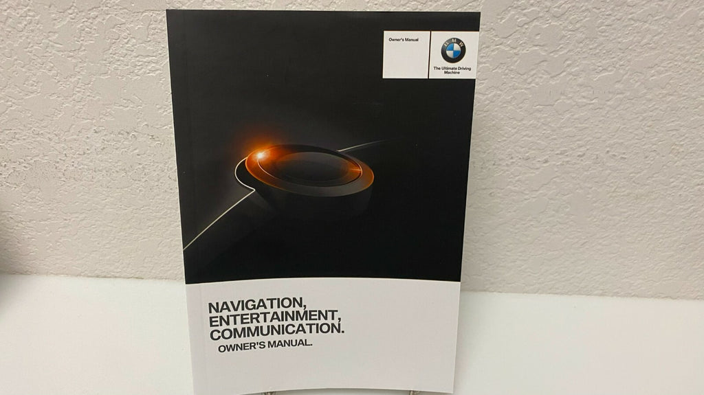 2014 BMW 3 Series Sedan 320i 328i 335i 328d xDrive OEM Owner's Manual Set