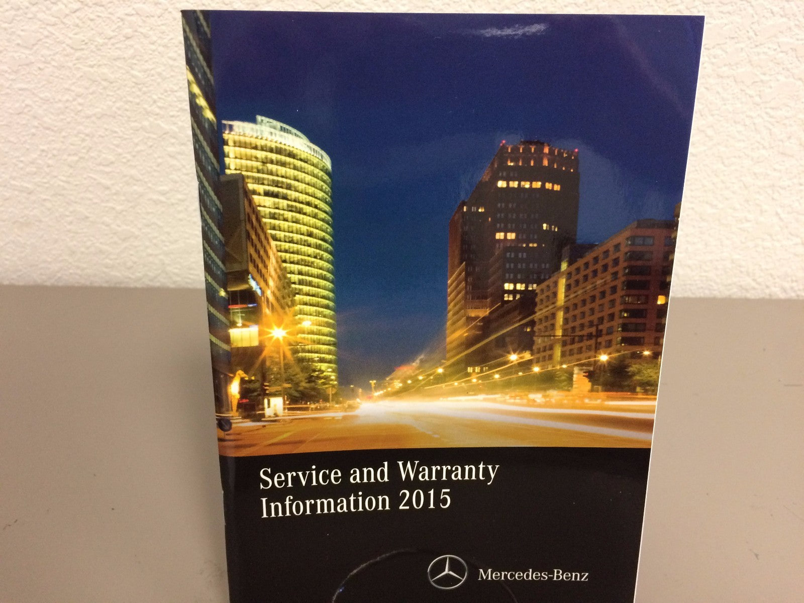 2015 Mercedes-Benz C-Class Coupe Genuine OEM Owner's Manual Set- Free Shipping!
