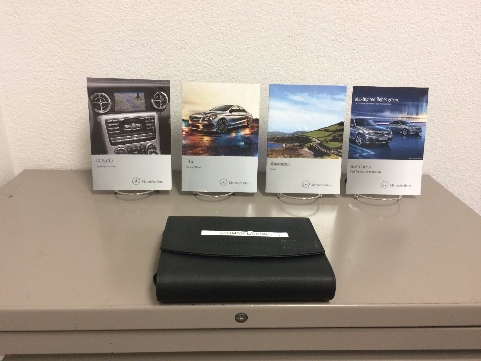2014 Mercedes-Benz CLA 250 CLA 45 AMG 4MATIC w/COMAND OEM Owner's Manual Set