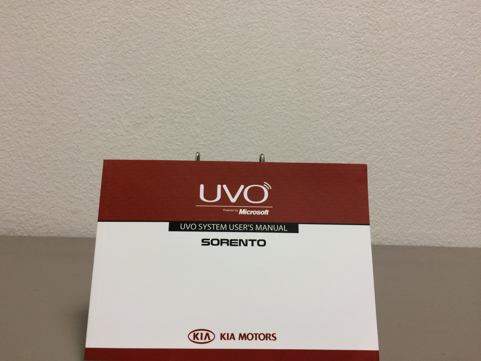 2014 Kia Sorento Genuine OEM Owner's Manual Set w/Kia Case & UVO--Free Shipping!