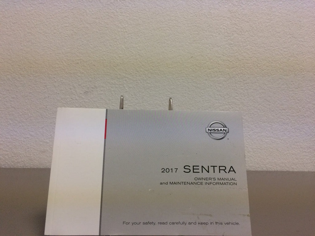 2017 Nissan Sentra Genuine OEM Owner's Manual Set--Free Shipping!