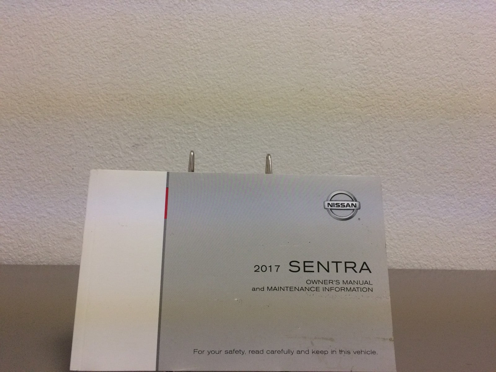 2017 Nissan Sentra Genuine OEM Owner's Manual Set--Free Shipping!