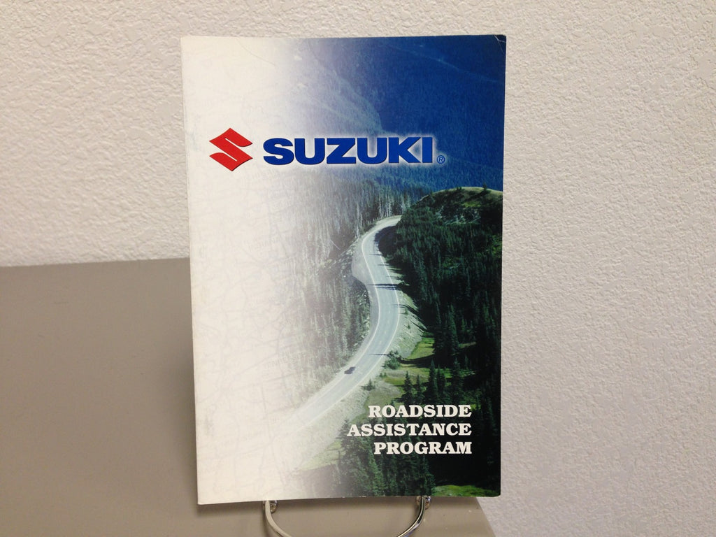 2006 Suzuki Grand Vitara Genuine OEM Owner's Manual w/ Supplements & Case