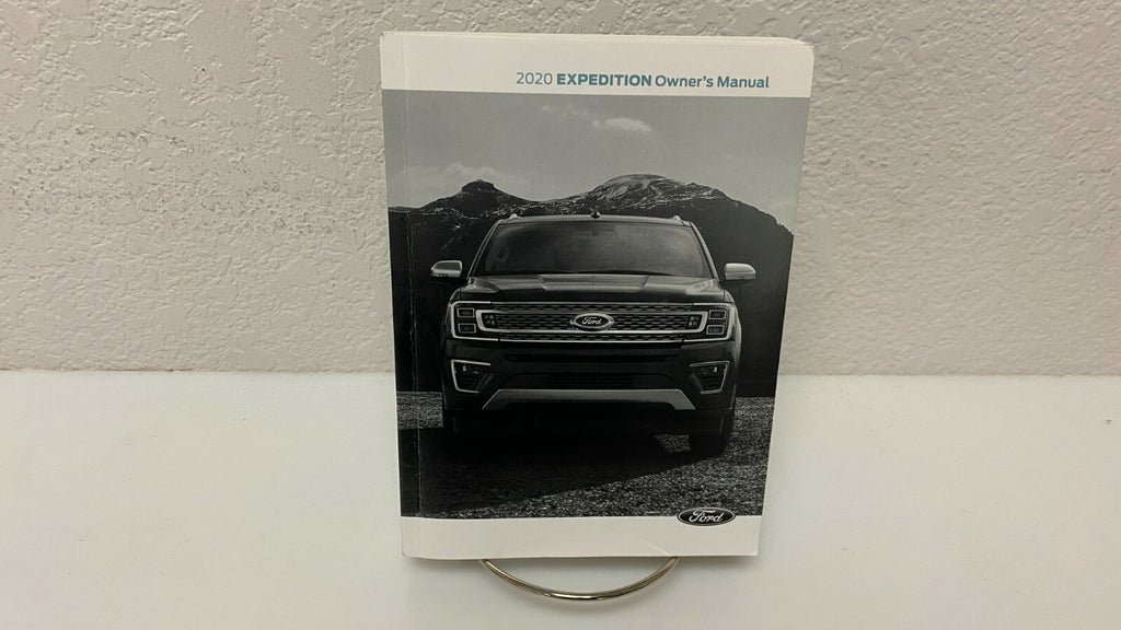2020 Ford Expedition Genuine OEM Owner's Manual Set w/ Logo Case