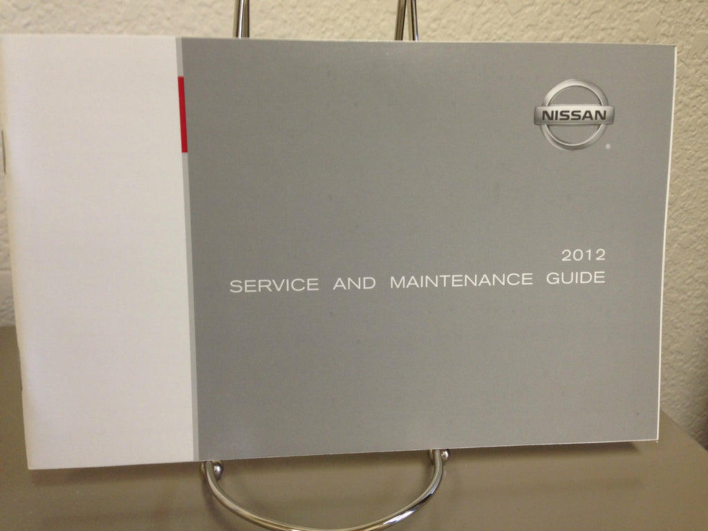 2012 Nissan Sentra Genuine OEM Owner's Manual w/Navigation and Case--Free Ship