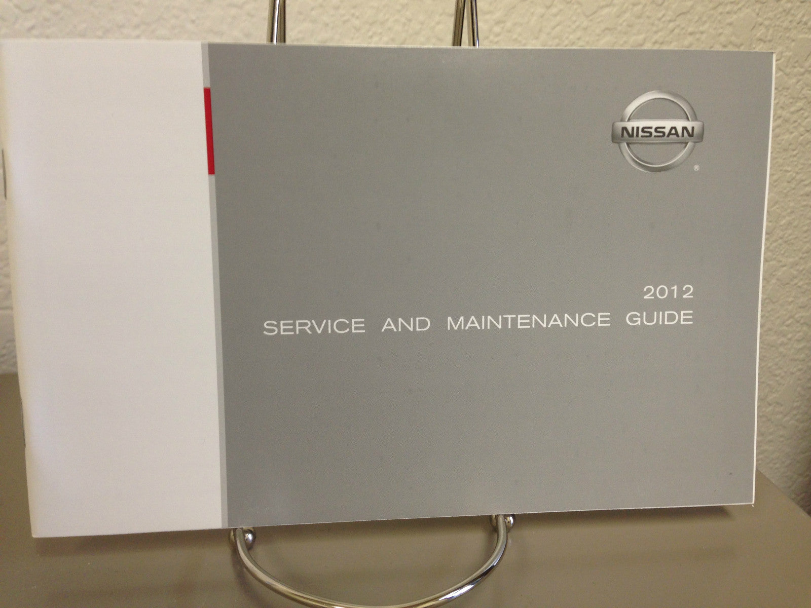 2012 Nissan Sentra Genuine OEM Owner's Manual w/Navigation and Case--Free Ship