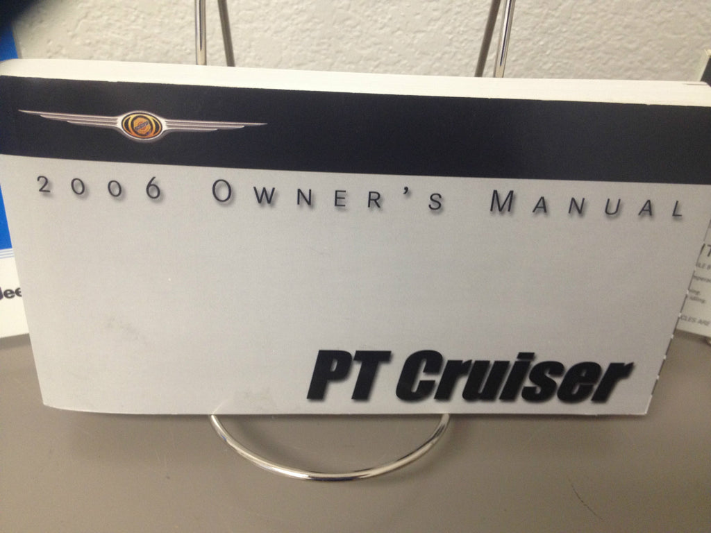 2006 Chrysler PT Cruiser Genuine OEM Owner's Manual Set with Case-Free Shipping