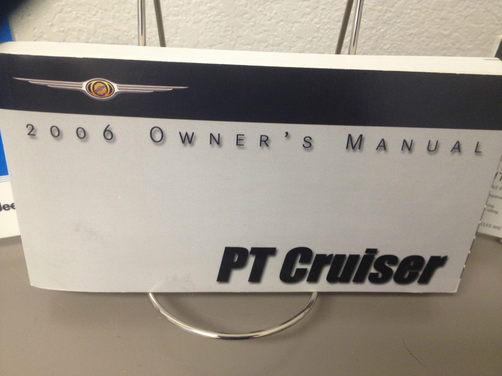 2006 Chrysler PT Cruiser Genuine OEM Owner's Manual Set with Case-Free Shipping