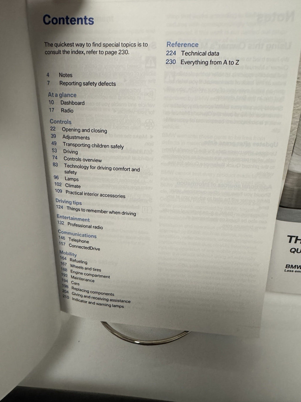 2013 BMW 3-Series Coupe Convertible Owner's Manual Set w/Leather Case w/BMW Logo