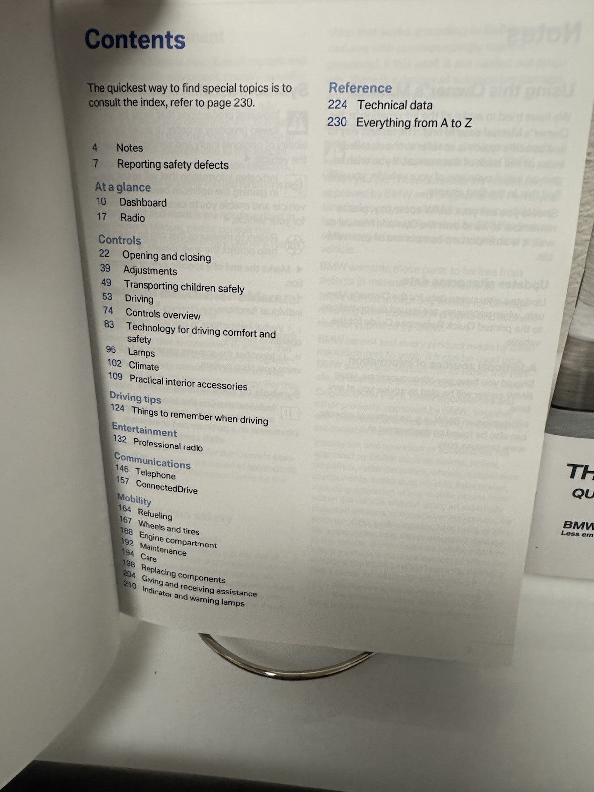 2013 BMW 3-Series Coupe Convertible Owner's Manual Set w/Leather Case w/BMW Logo