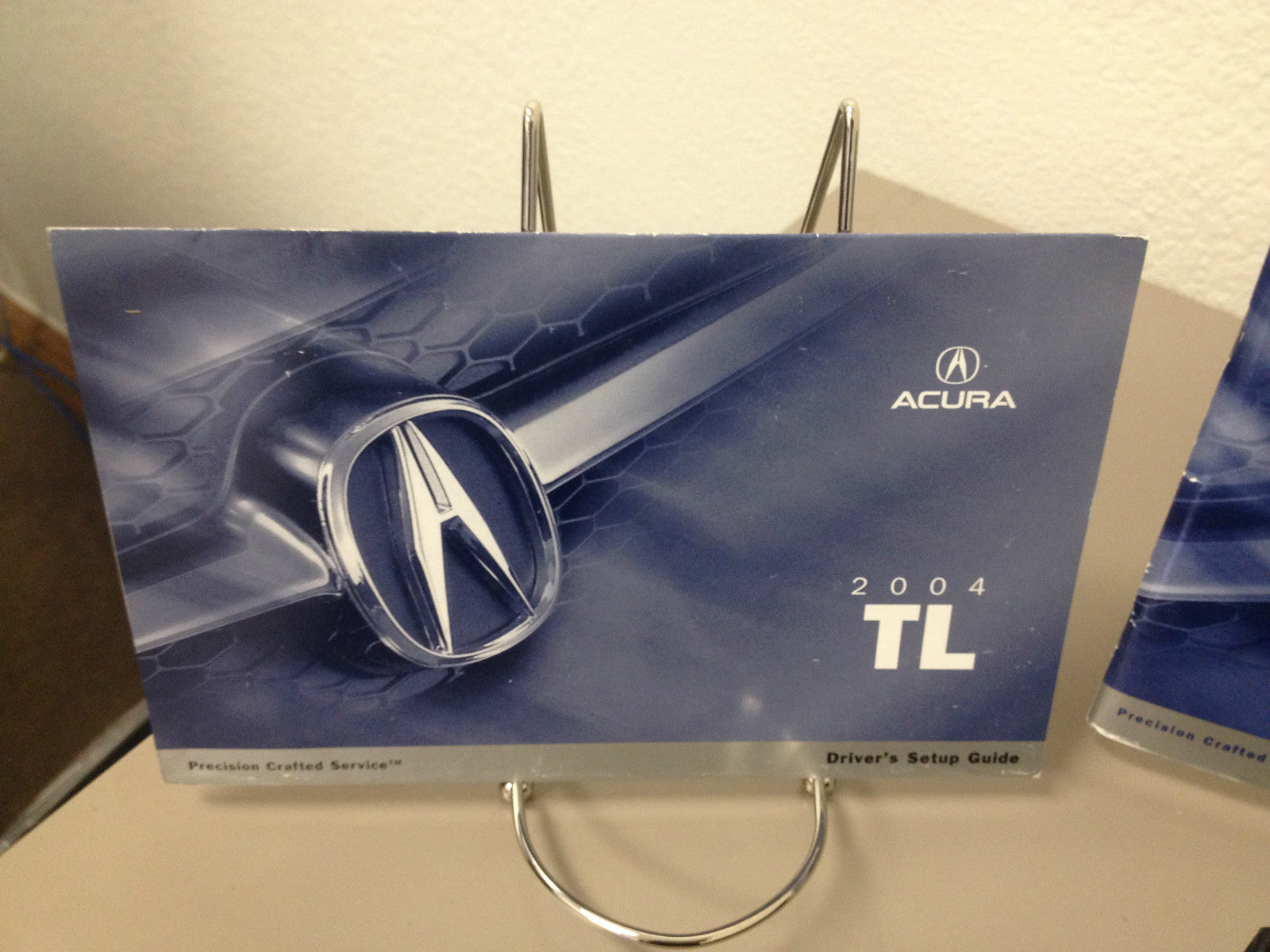 2004 Acura TL Genuine OEM Owner's Manual Set with Case-Free Shipping