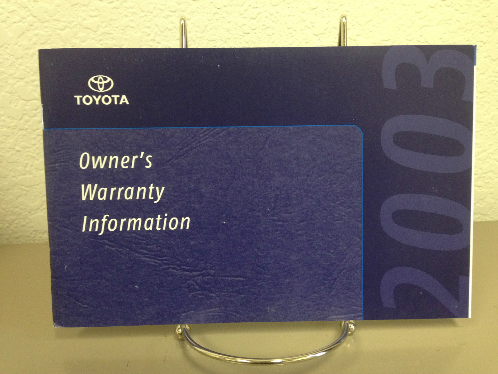 2003 Toyota Camry Genuine OEM Owner's Manual Set--Free Shipping!!!