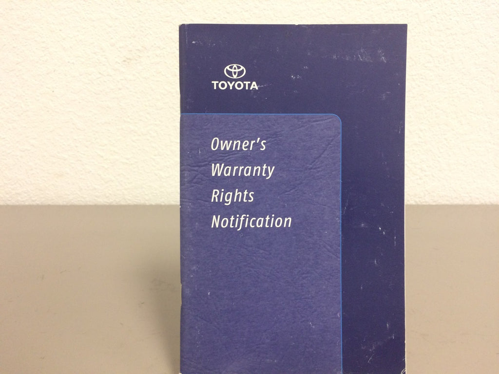 2005 Toyota Avalon OEM Owner's Manual w/ Supplements - Free Shipping
