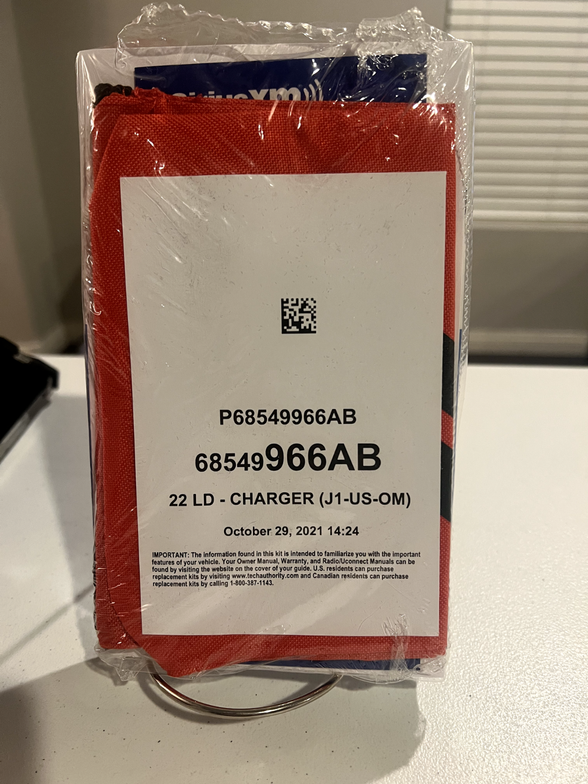 NEW 2022 Dodge Charger OEM Owner's Manual Set  Factory Sealed W/Case & Free Ship