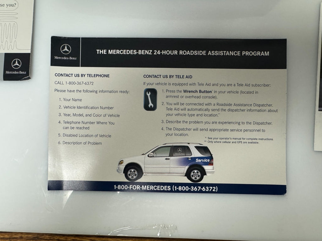 2005 Mercedes Benz C-Class Sedan C230 C240 C320 4MATIC Sport OEM Owner's Manual