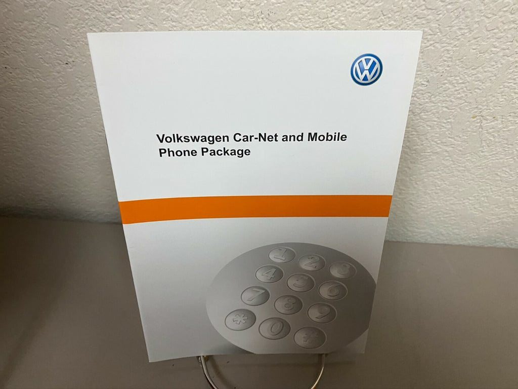 2014 Volkswagen VW Jetta Hybrid OEM Owner's Manual Set w/Case Free Shipping