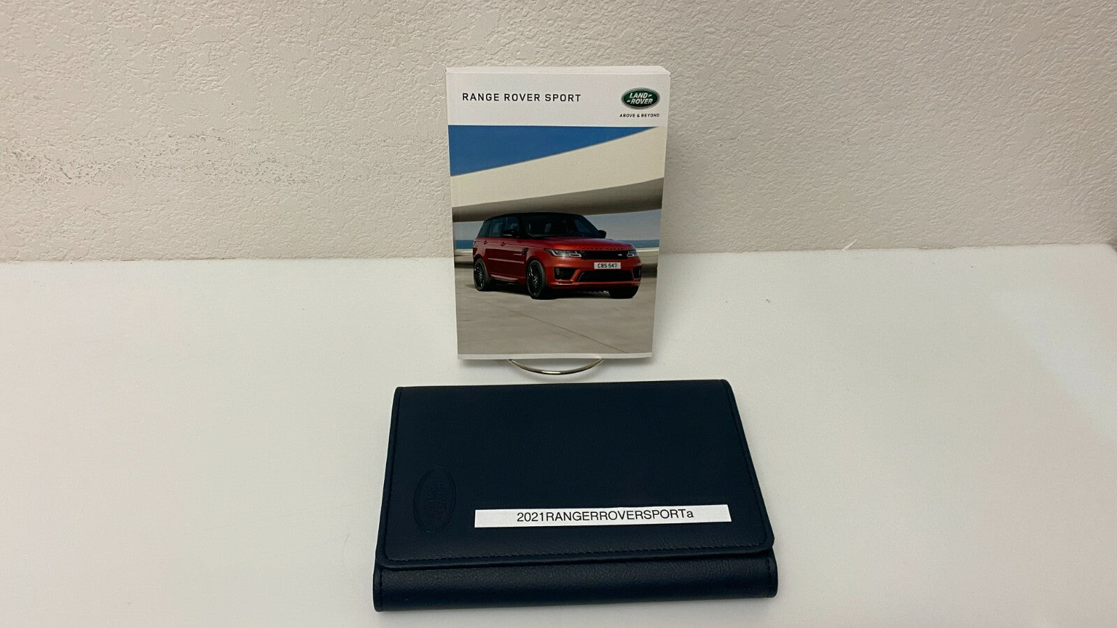 2021 Range Rover Sport Genuine OEM Owner's Manual Set w/Case--Free Shipping!!!