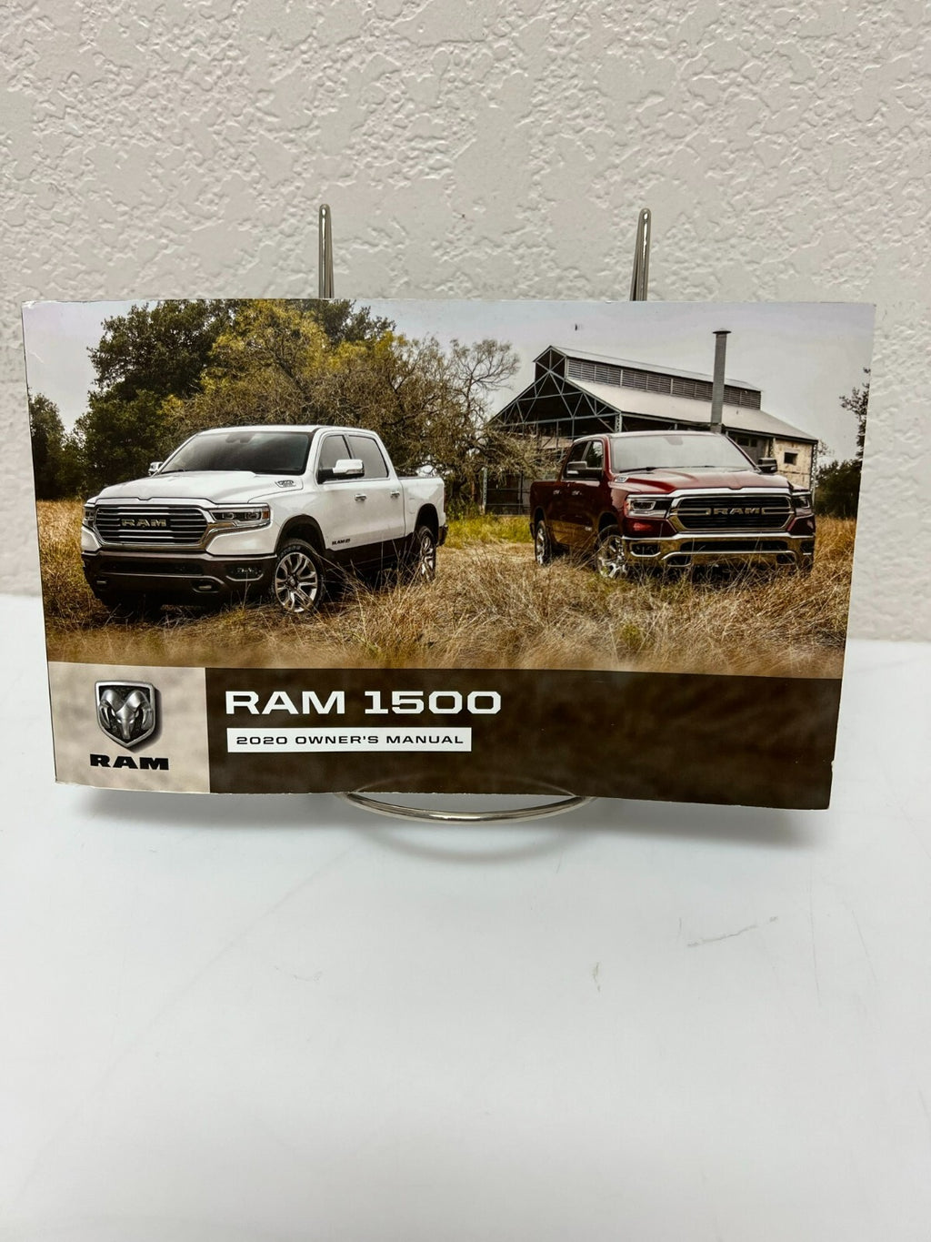 2020 Dodge Ram 1500 Genuine OEM Owner's Manual w/ Free Shipping!!!