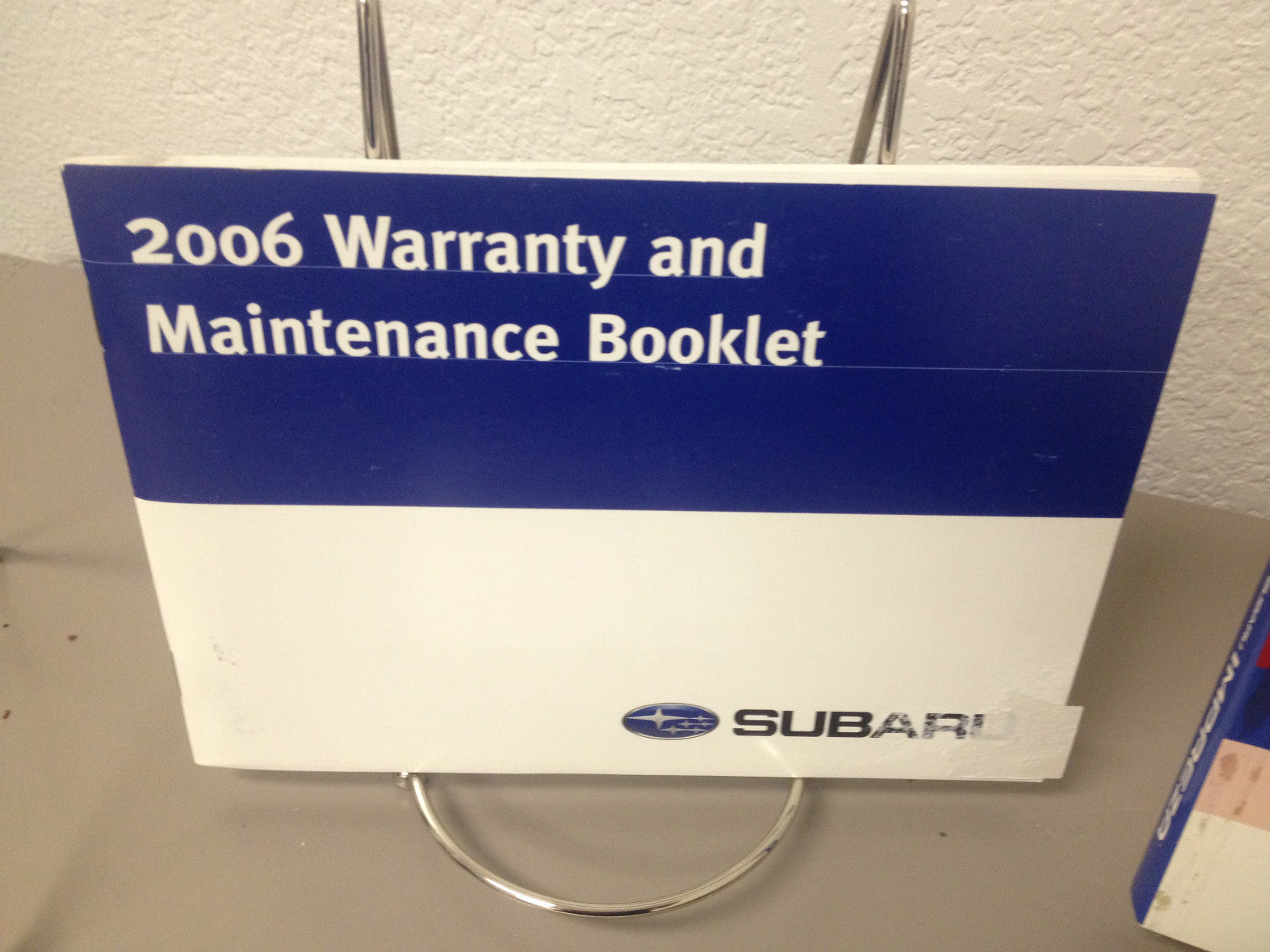 2006 Subaru Impreza OEM Owners Manual--Fast Free Shipping to All 50 States